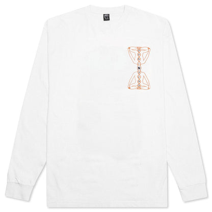 Human Dimension L/S T-Shirt - Natural