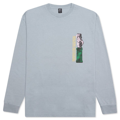 Off World Research L/S T-Shirt - Blue