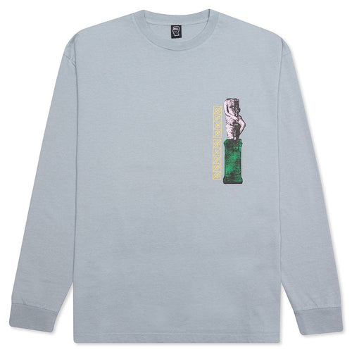 Off World Research L/S T-Shirt - Blue