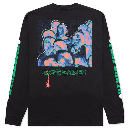 Post Earth Syndrome L/S T-Shirt - Black