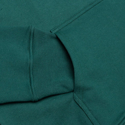 La Fleur D'Oranger Embroidered Hoodie - Green