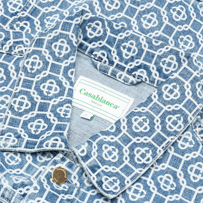 Monogram Vintage Wash Jacket - Vintage Wash