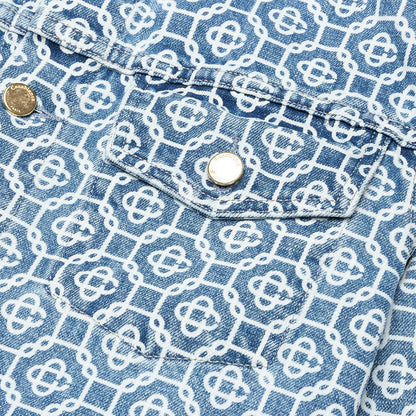 Monogram Vintage Wash Jacket - Vintage Wash