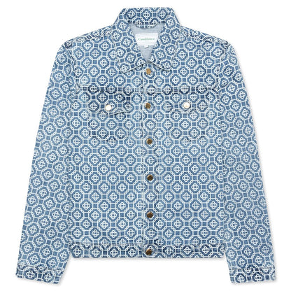 Monogram Vintage Wash Jacket - Vintage Wash