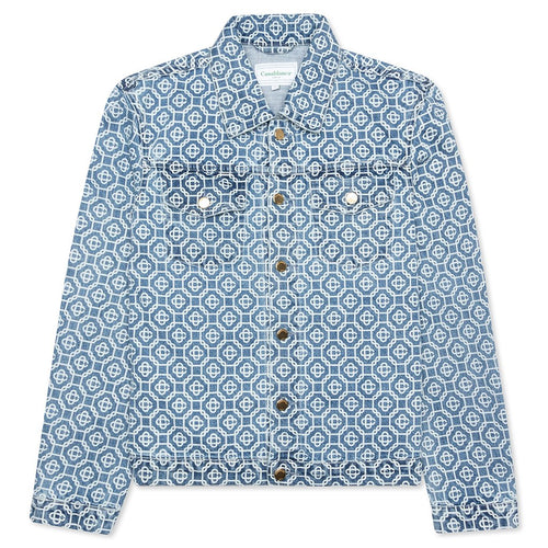 Monogram Vintage Wash Jacket - Vintage Wash