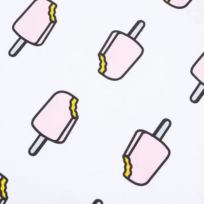 Pop S/S Tee - White