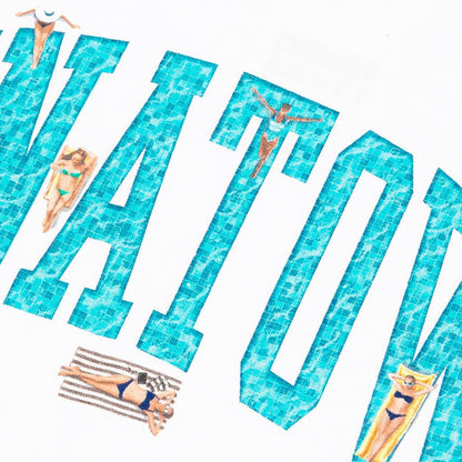 Chinatown Beach Arc T-Shirt - White