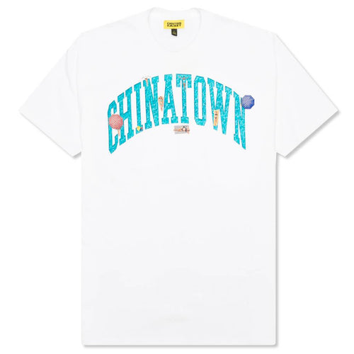 Chinatown Beach Arc T-Shirt - White
