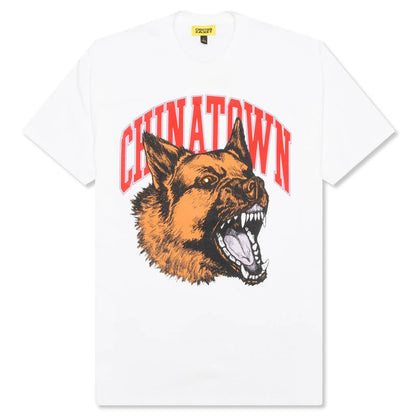 Chinatown Beware T-Shirt - White