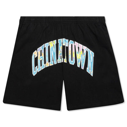 Chinatown Globe Arc 2.0 Sweatshorts - Black