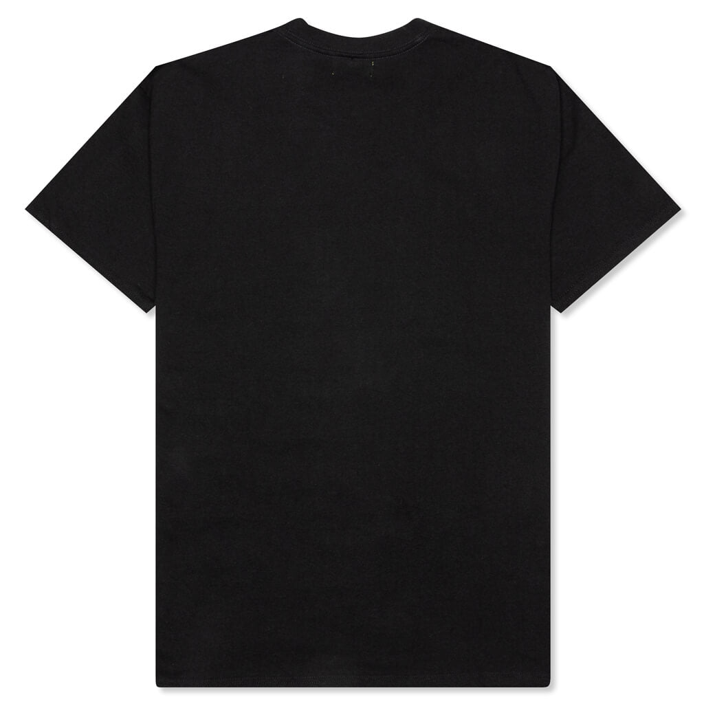 Chinatown Globe Arc 2.0 T-Shirt - Black