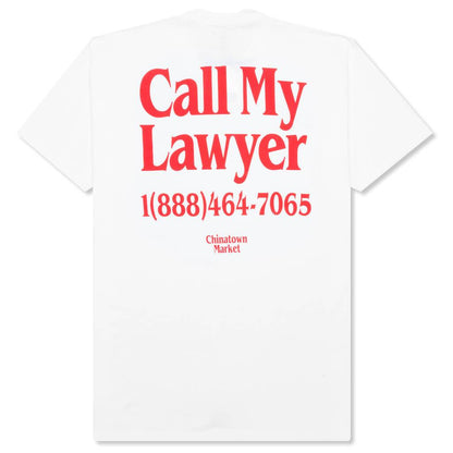 Chinatown Lawyer T-Shirt - White