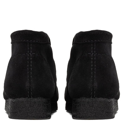 Wallabee Boot - Black Suede