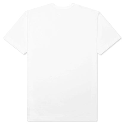 Black Emblem T-Shirt - White