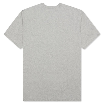 Comme Des Garcons SHIRT Front Logo S/S Tee - Grey