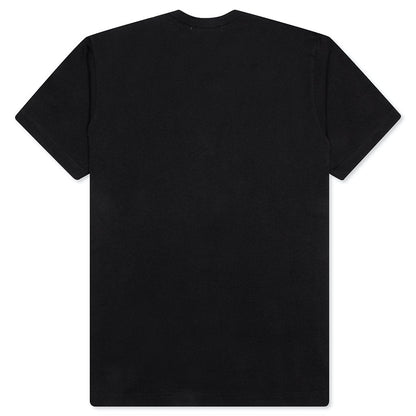 Comme Des Garcons SHIRT x Futura Print A Tee - Black