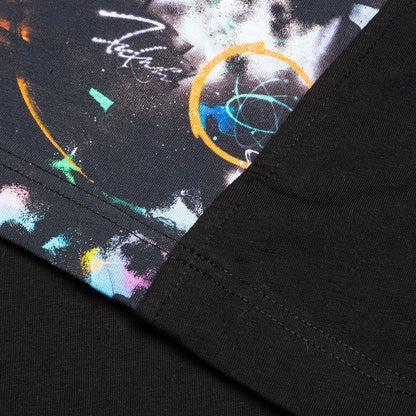 Comme Des Garcons SHIRT x Futura Print A Tee - Black
