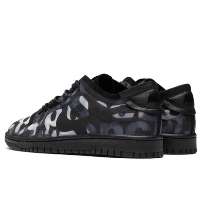 Comme Des Garcons x Women's Dunk - Black/Black