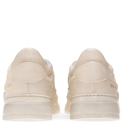 Cross Trainer Leather - Dirty White