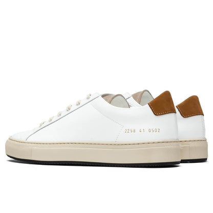 Retro Low Special Edition - White/Tan