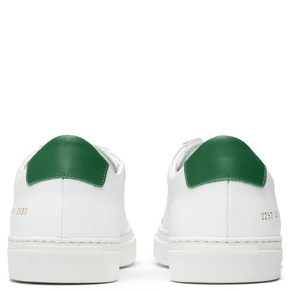 Retro Low - White/Green