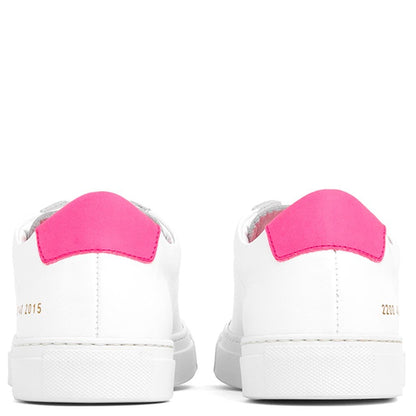 Retro Low - White/Pink