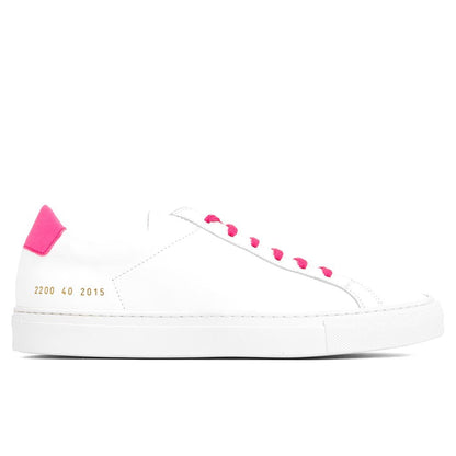 Retro Low - White/Pink