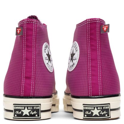 All Star 70 Hi - Rose Maroon/Naples Yellow