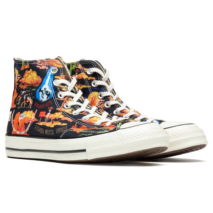All Star Chuck 70 Hi - Black/Multi/Egret