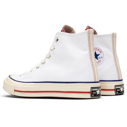 All Star Chuck '70 Hi - White/University Red/Egret