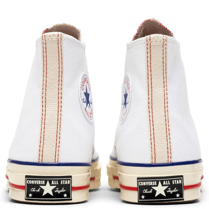 All Star Chuck '70 Hi - White/University Red/Egret