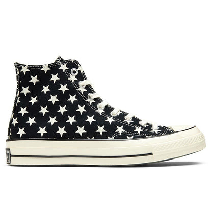 Chuck 70 Archive Reconstructed Hi - Black/White/Egret