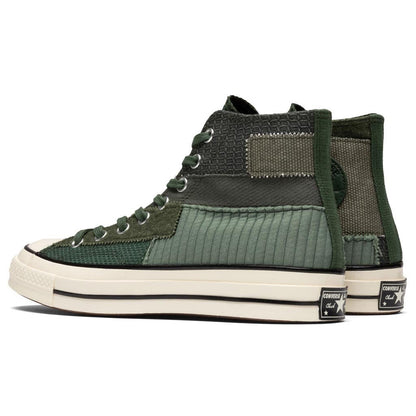 Chuck 70 Hi - Black Forest/Egret/Black Green/Sand