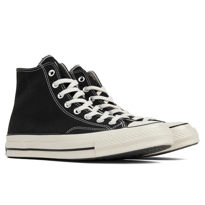 Chuck '70 Hi - Black/Black/Egret