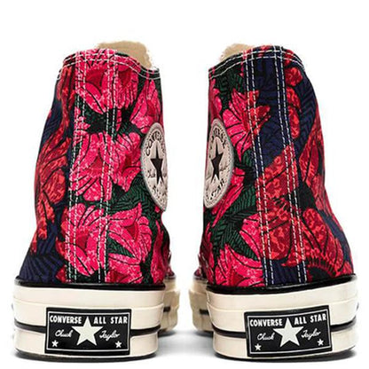 Chuck 70 Hi - Multi/Egret/Black