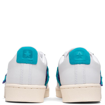 Pro Leather Ox - White/Deep Wisteria