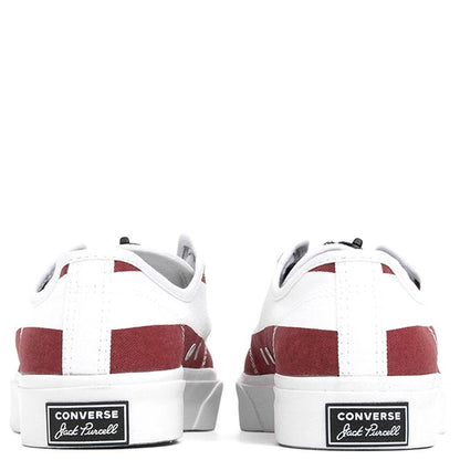 Converse x Jack Purcell Ox Takahiro the Soloist - Black/White/Garnet Rose