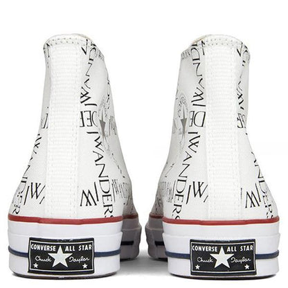 Converse x JW Anderson All Star Chuck 70 Grid Hi - White/Black/Insignia Red