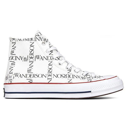 Converse x JW Anderson All Star Chuck 70 Grid Hi - White/Black/Insignia Red
