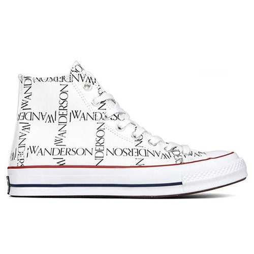 Converse x JW Anderson All Star Chuck 70 Grid Hi - White/Black/Insignia Red