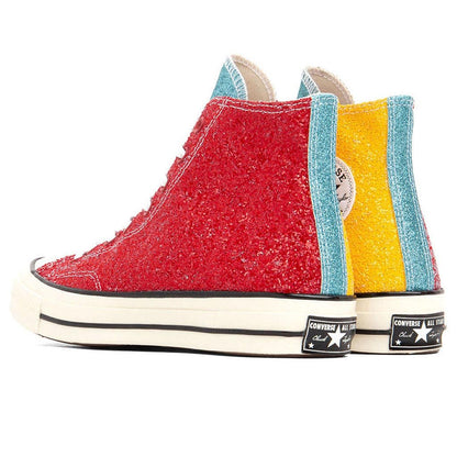 Converse x JW Anderson Chuck '70 Hi - Barbados Cherry/Sulphur