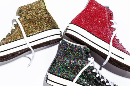 Converse x JW Anderson Chuck '70 Hi - Barbados Cherry/Sulphur
