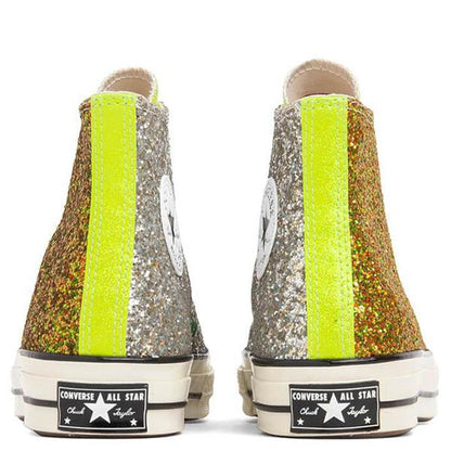 Converse x JW Anderson Chuck '70 Hi - Gold/Silver