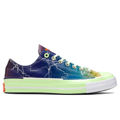 Converse x Pigalle Chuck 70 Ox - Multi/Black/Egret
