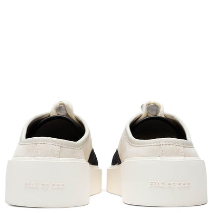 Fear Of God 101 Backless Sneaker All Over Print - Bone/Black/FOG Print