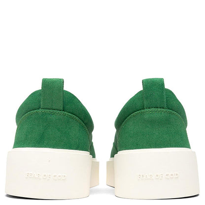 Fear Of God Lace Up Sneaker - Green