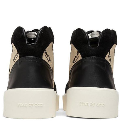 Strapless Skate Mid - Black/Cream