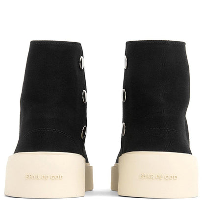 Tear-Away Moc Sneaker - Black