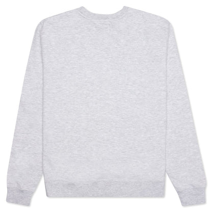 Actual Visual Guidance Crewneck - Grey Heather