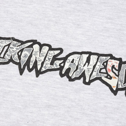 Actual Visual Guidance Crewneck - Grey Heather